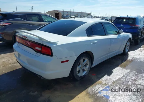 2014 Dodge Charger Sxt из США, поврежденный, VIN 2C3CDXHGXEH259498